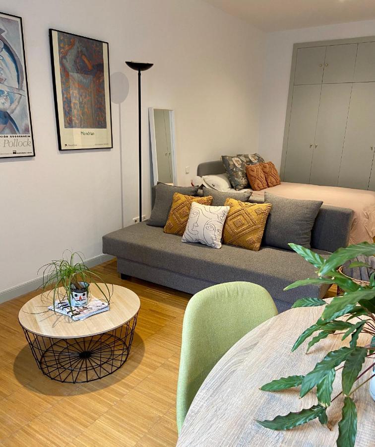 Apartamentos Moratin Las Letras مدريد المظهر الخارجي الصورة