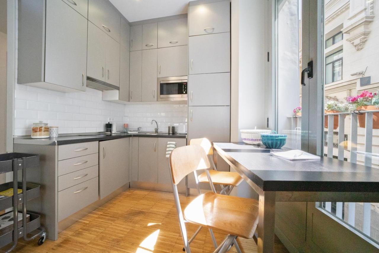 Apartamentos Moratin Las Letras مدريد المظهر الخارجي الصورة