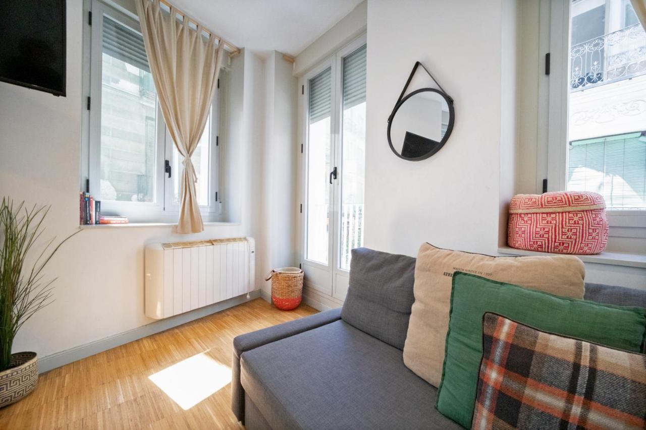 Apartamentos Moratin Las Letras مدريد المظهر الخارجي الصورة