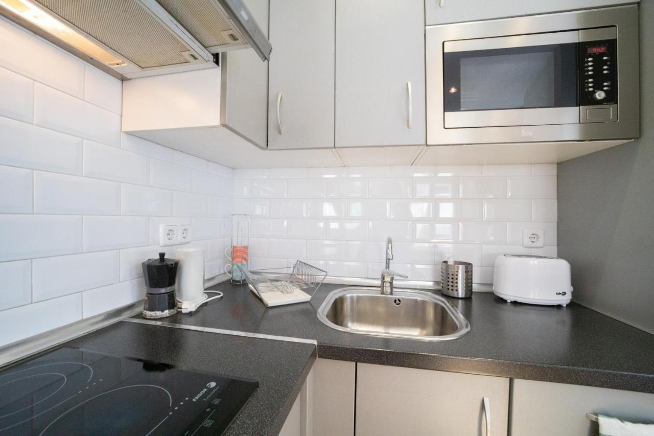 Apartamentos Moratin Las Letras مدريد المظهر الخارجي الصورة