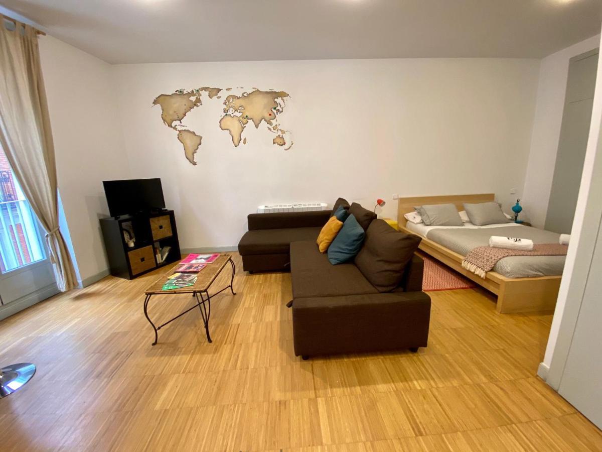Apartamentos Moratin Las Letras مدريد المظهر الخارجي الصورة