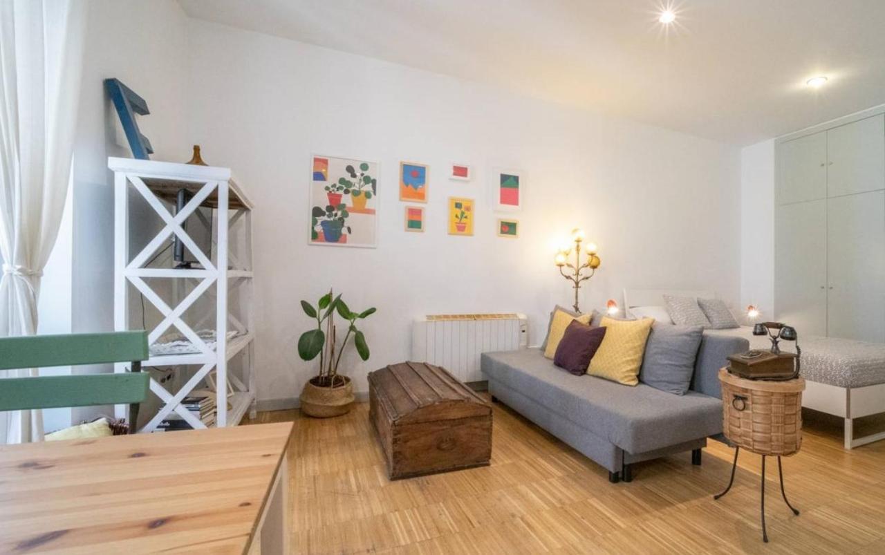 Apartamentos Moratin Las Letras مدريد المظهر الخارجي الصورة