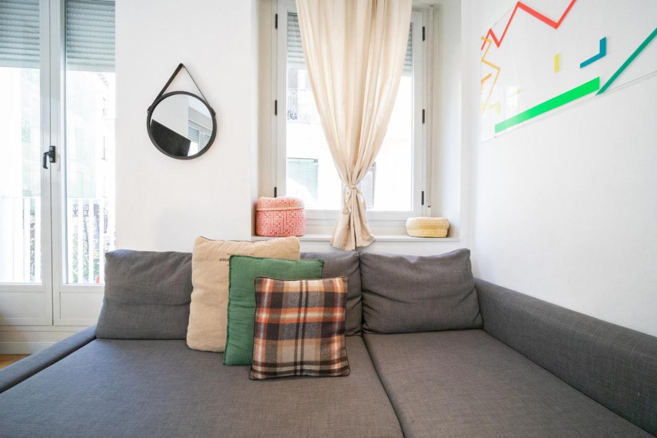 Apartamentos Moratin Las Letras مدريد المظهر الخارجي الصورة