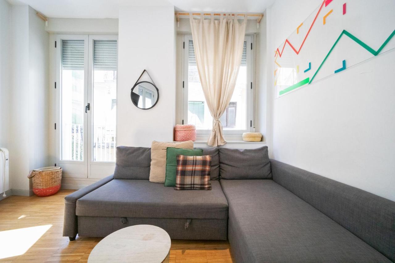 Apartamentos Moratin Las Letras مدريد المظهر الخارجي الصورة