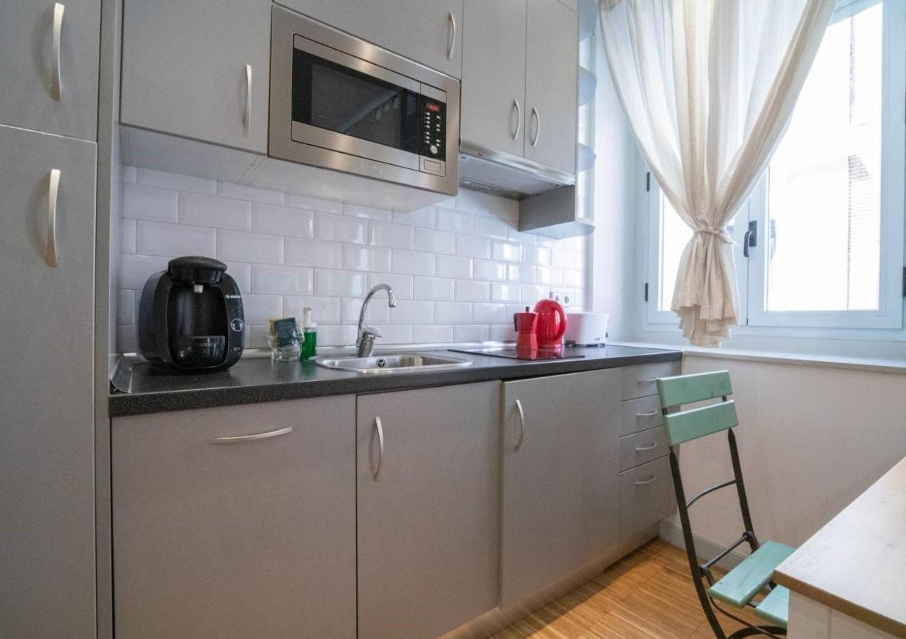 Apartamentos Moratin Las Letras مدريد المظهر الخارجي الصورة