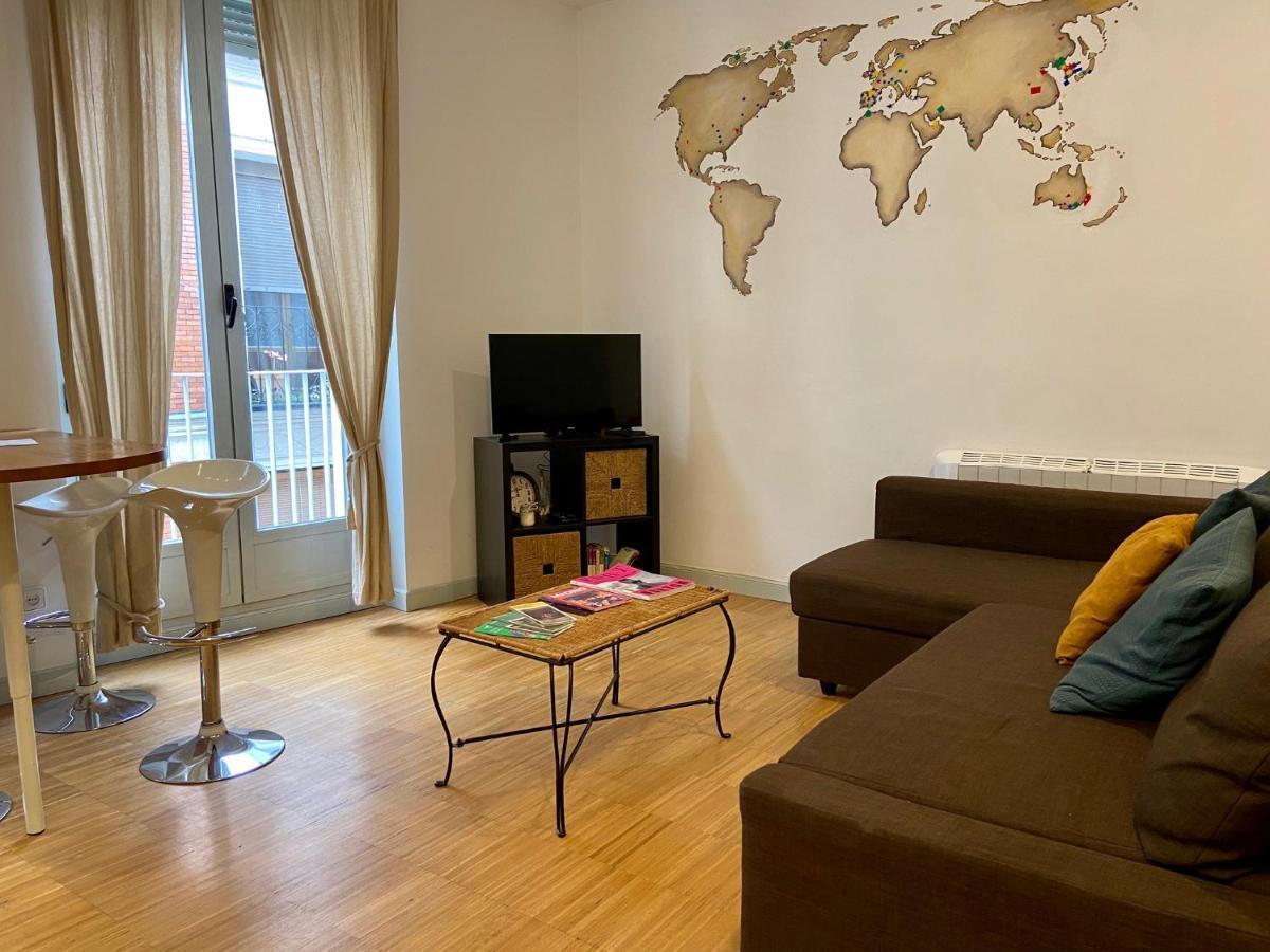 Apartamentos Moratin Las Letras مدريد المظهر الخارجي الصورة