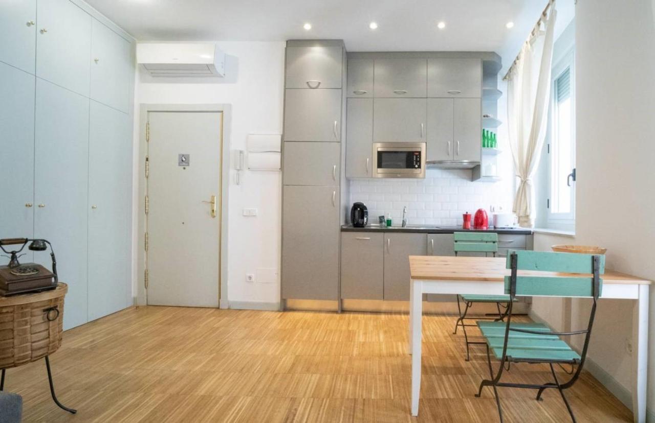 Apartamentos Moratin Las Letras مدريد المظهر الخارجي الصورة