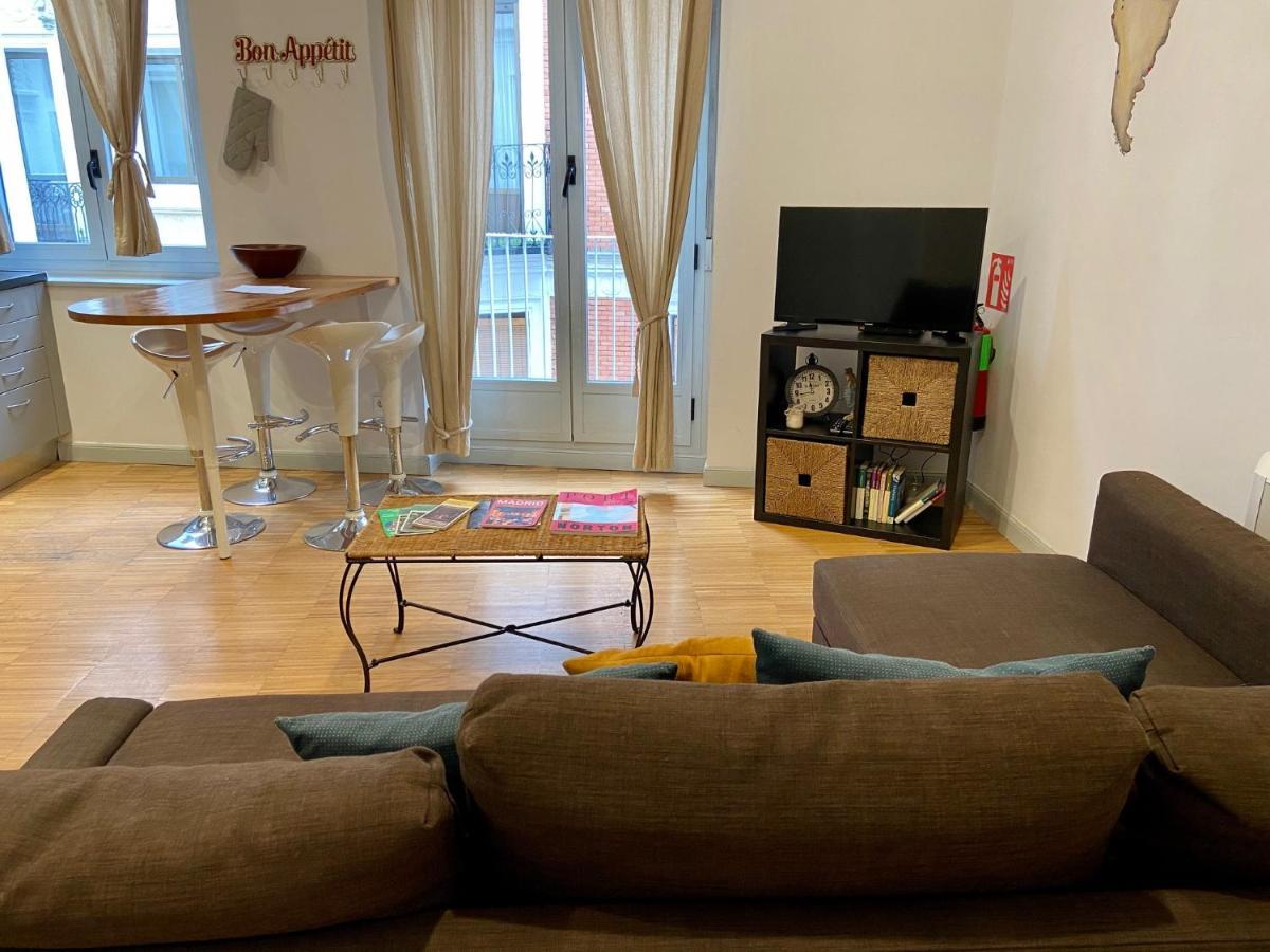 Apartamentos Moratin Las Letras مدريد المظهر الخارجي الصورة