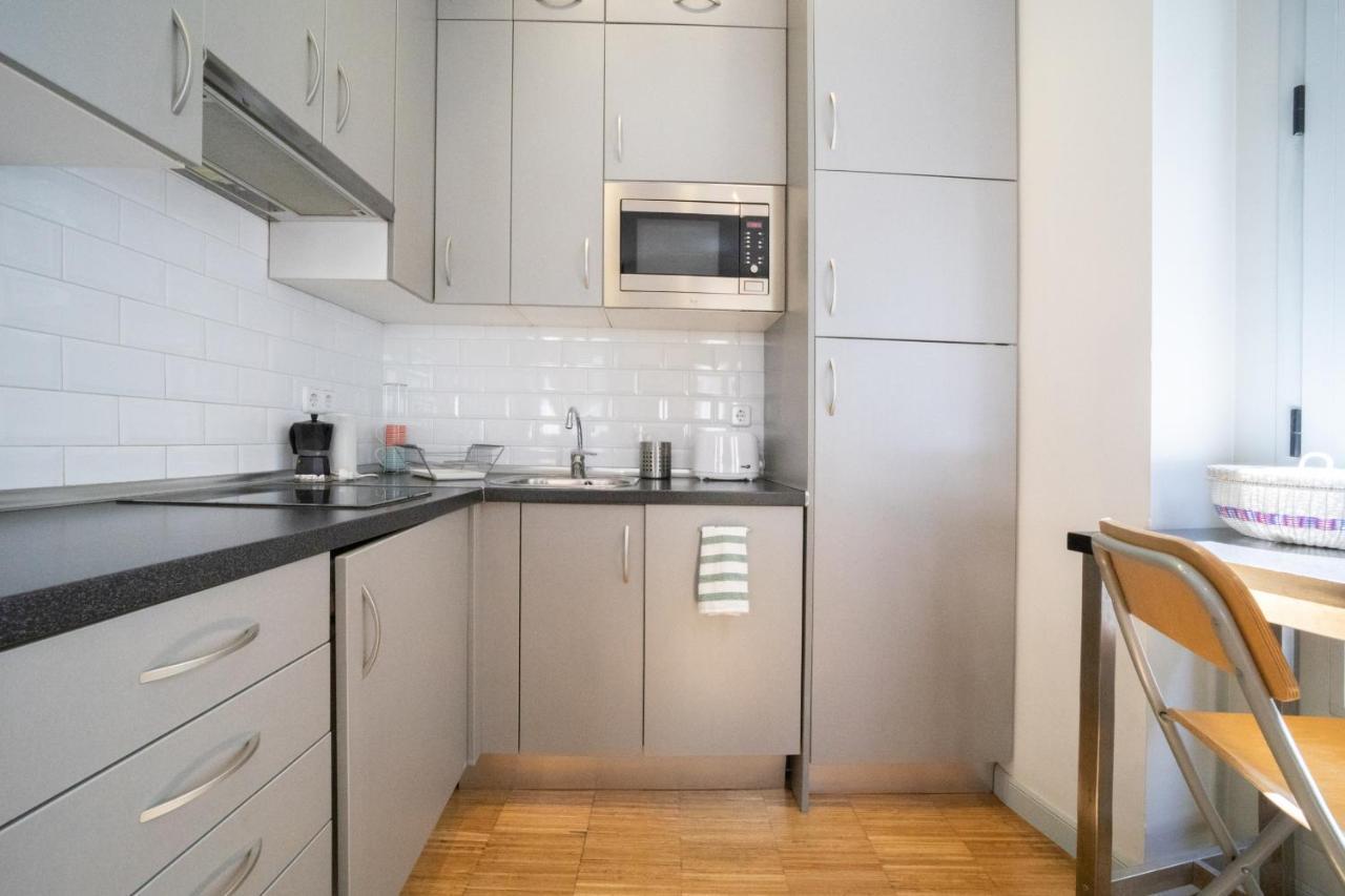 Apartamentos Moratin Las Letras مدريد المظهر الخارجي الصورة