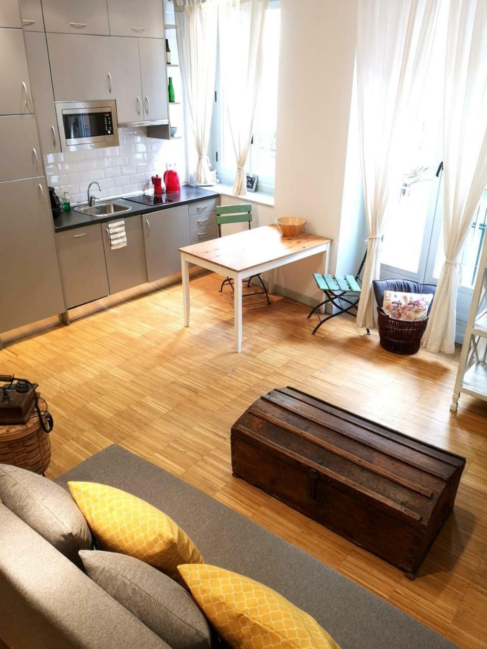 Apartamentos Moratin Las Letras مدريد المظهر الخارجي الصورة