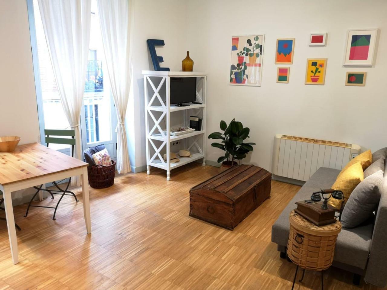 Apartamentos Moratin Las Letras مدريد المظهر الخارجي الصورة