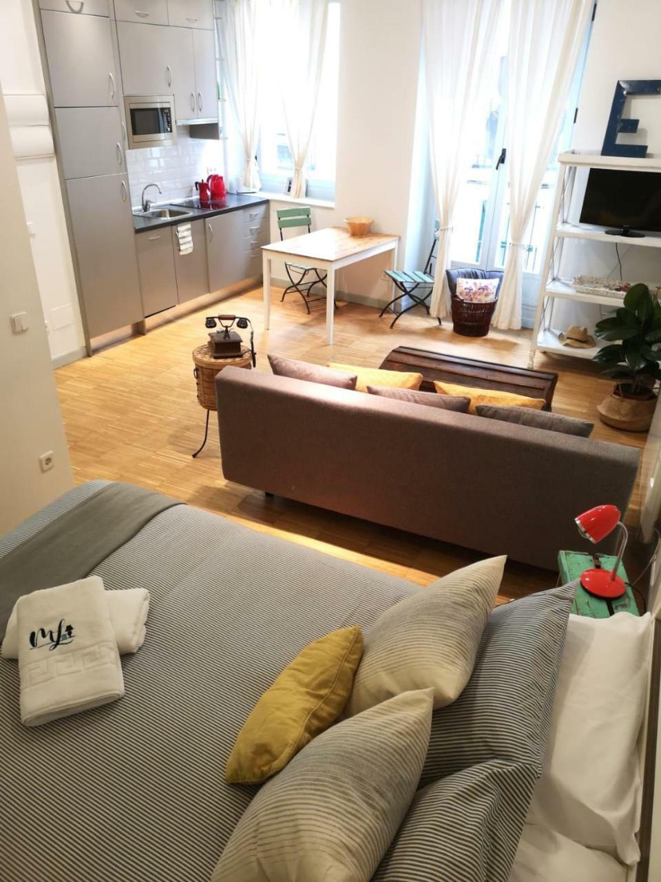 Apartamentos Moratin Las Letras مدريد المظهر الخارجي الصورة