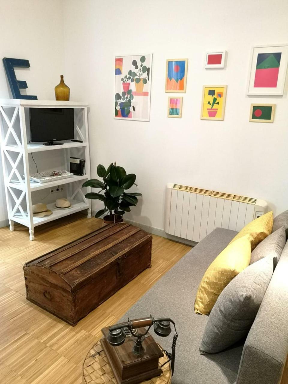 Apartamentos Moratin Las Letras مدريد المظهر الخارجي الصورة