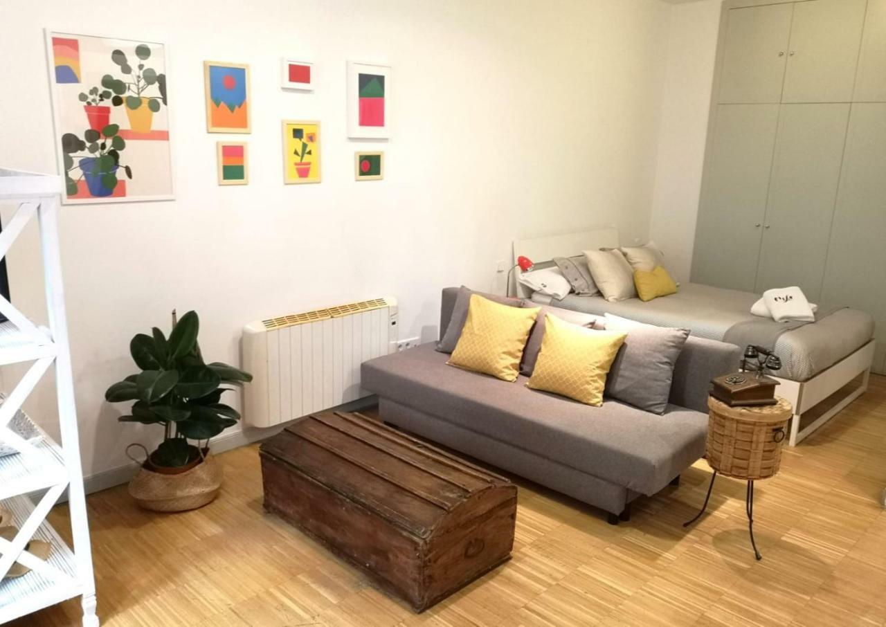 Apartamentos Moratin Las Letras مدريد المظهر الخارجي الصورة