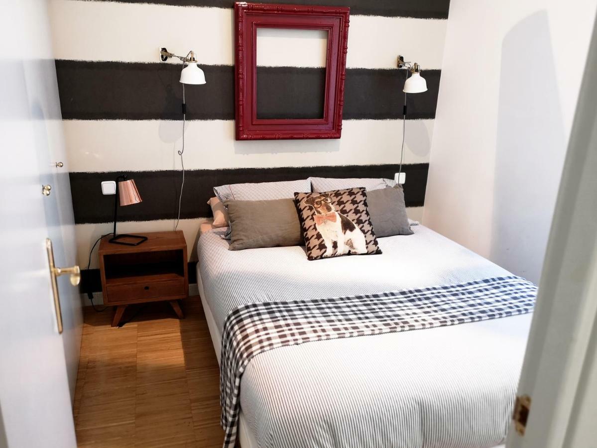 Apartamentos Moratin Las Letras مدريد المظهر الخارجي الصورة