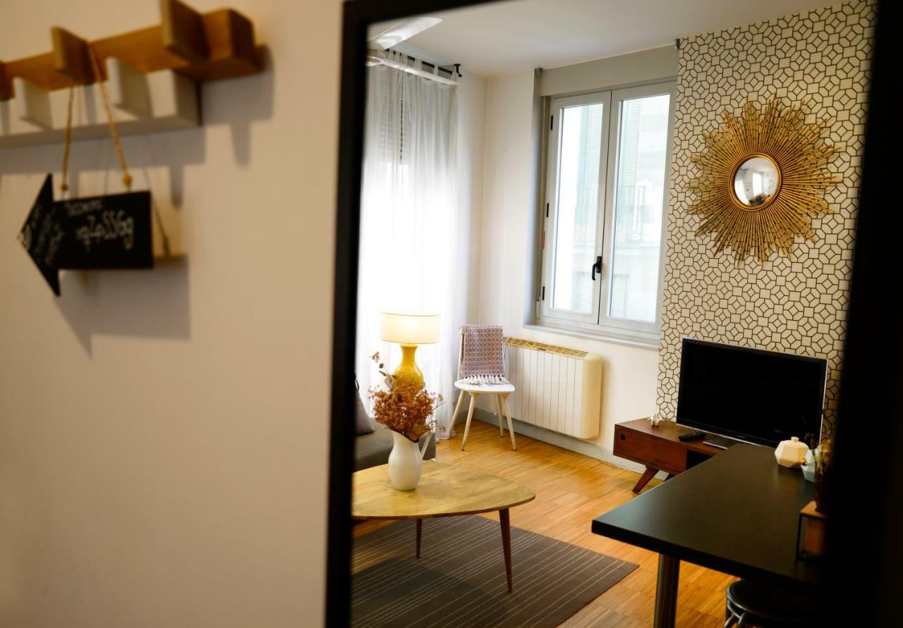 Apartamentos Moratin Las Letras مدريد المظهر الخارجي الصورة