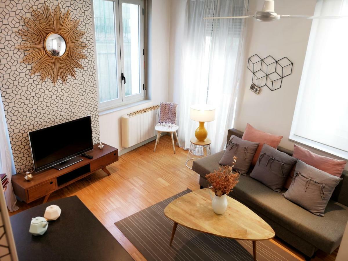 Apartamentos Moratin Las Letras مدريد المظهر الخارجي الصورة
