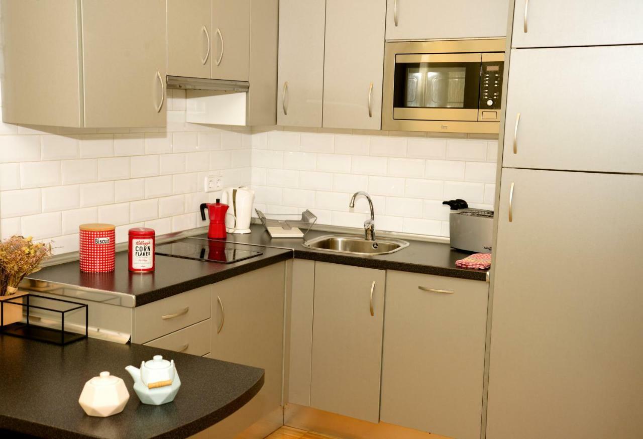 Apartamentos Moratin Las Letras مدريد المظهر الخارجي الصورة